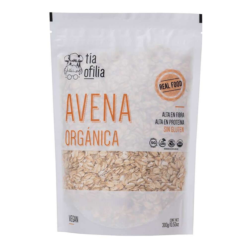 Tía ofilia avena orgánica sin gluten