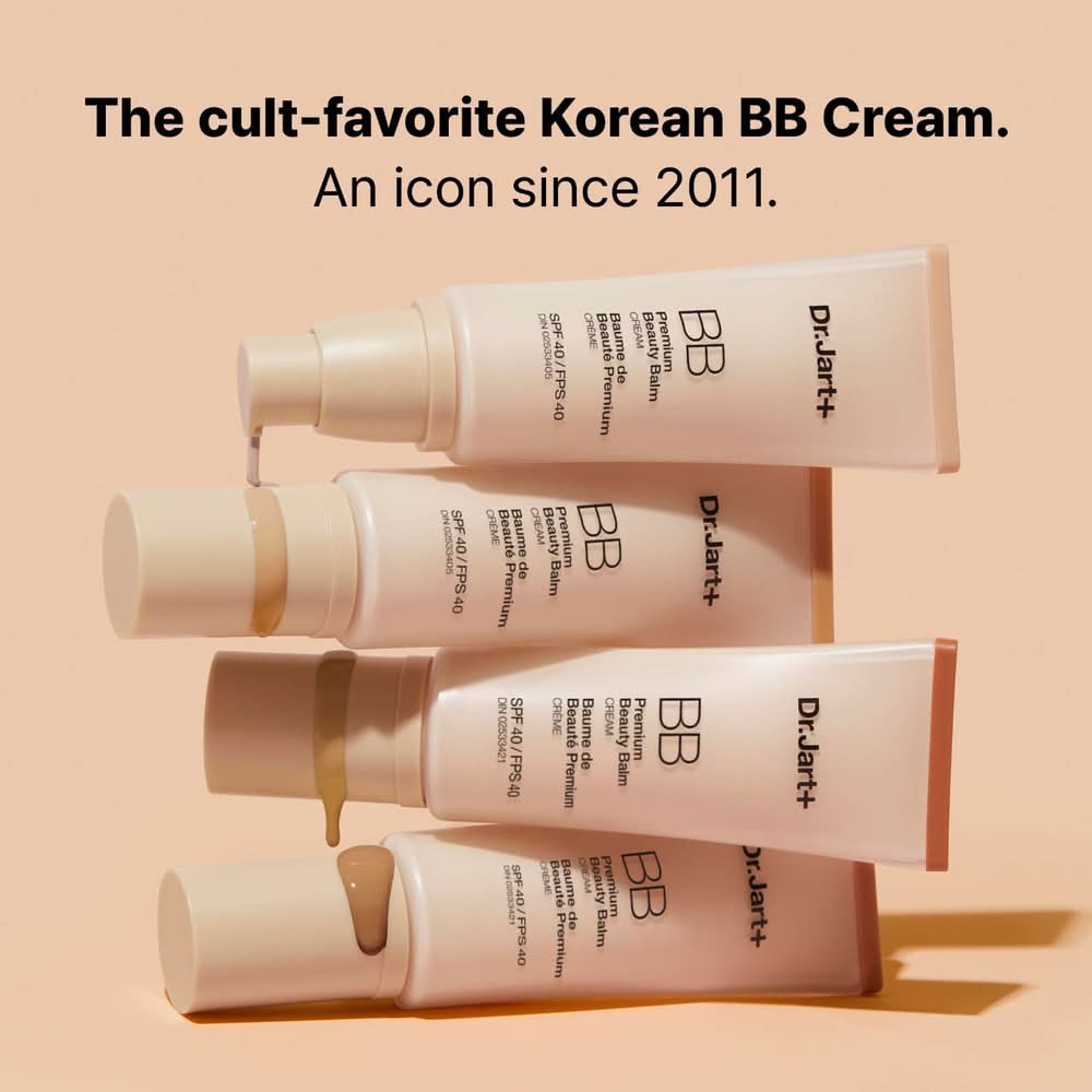 Dr. Jart+ Premium Bb Tinted Moisturizer With Niacinamide Spf 40