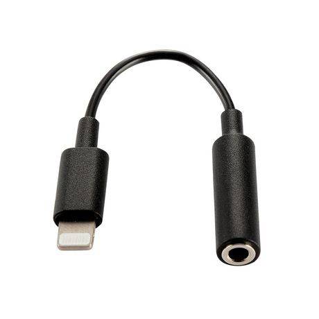 Blackweb Audio/Auxillary Adapter Black 3.5 mm (1 unit)