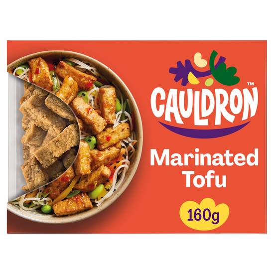 Cauldron Vegan Marinated Tofu Pieces 160g