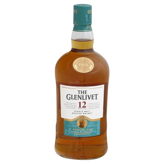The Glenlivet 12 Year Single Malt Scotch Whisky (1.75 L)