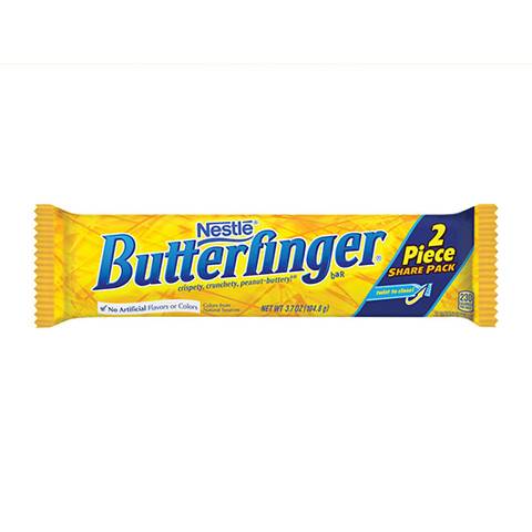 Butterfinger Nestlé Candy Bar (2 ct)
