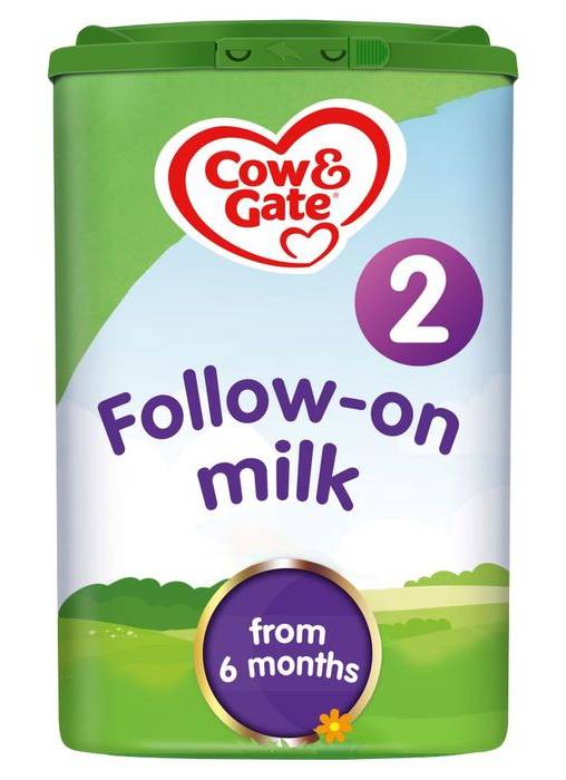 Cow & Gate Follow-On Milk From 6 Months 800g (395984)