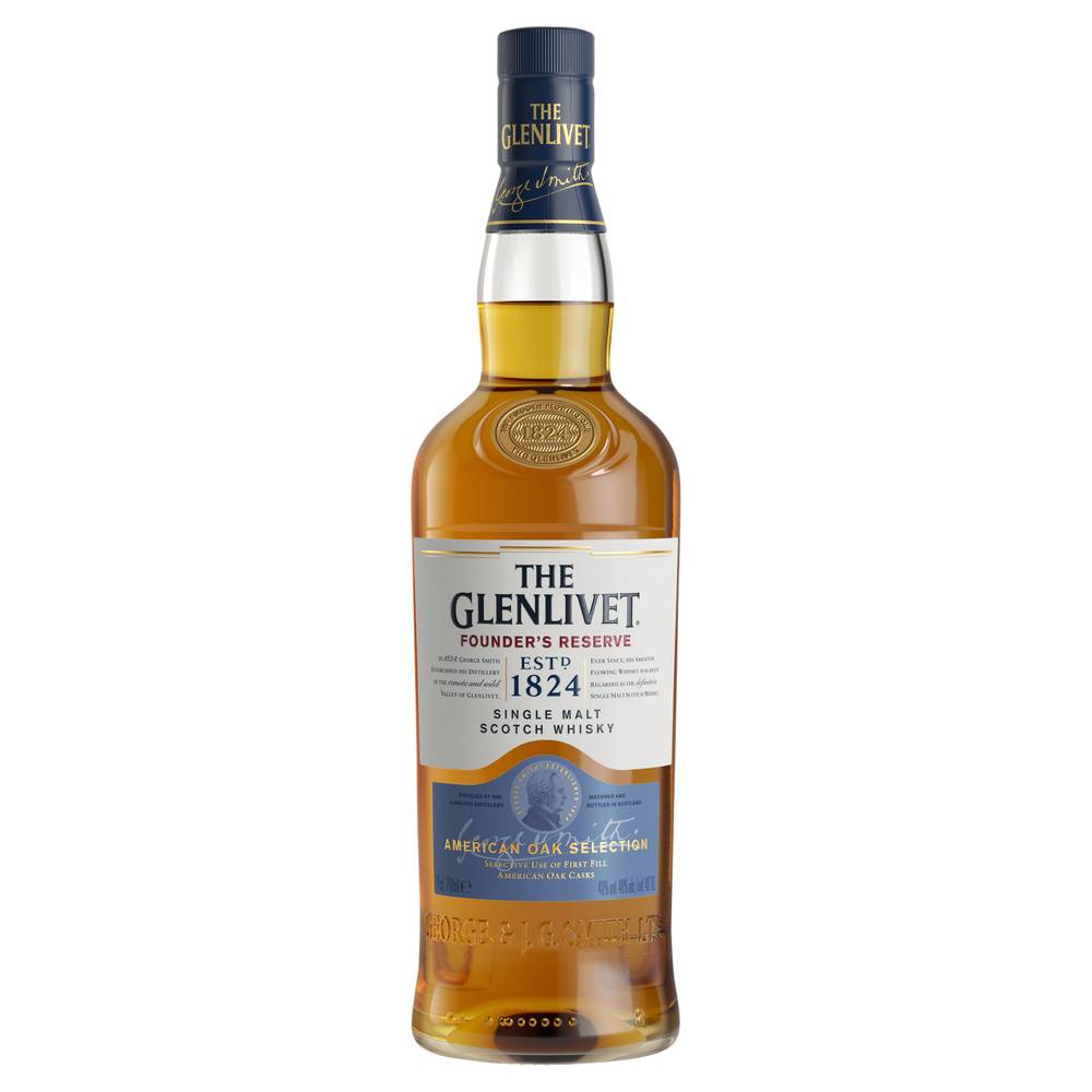 The Glenlivet Founder's Reserve Single Malt Whisky 700ml