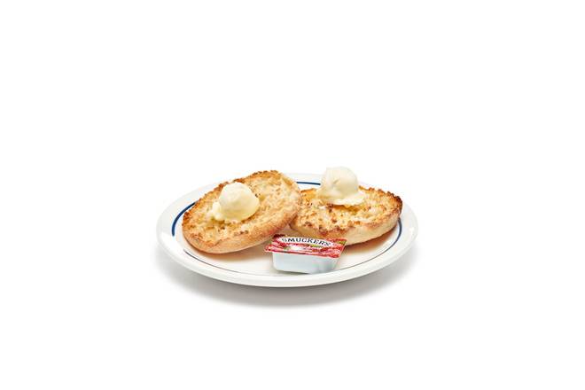 Buttered English Muffin