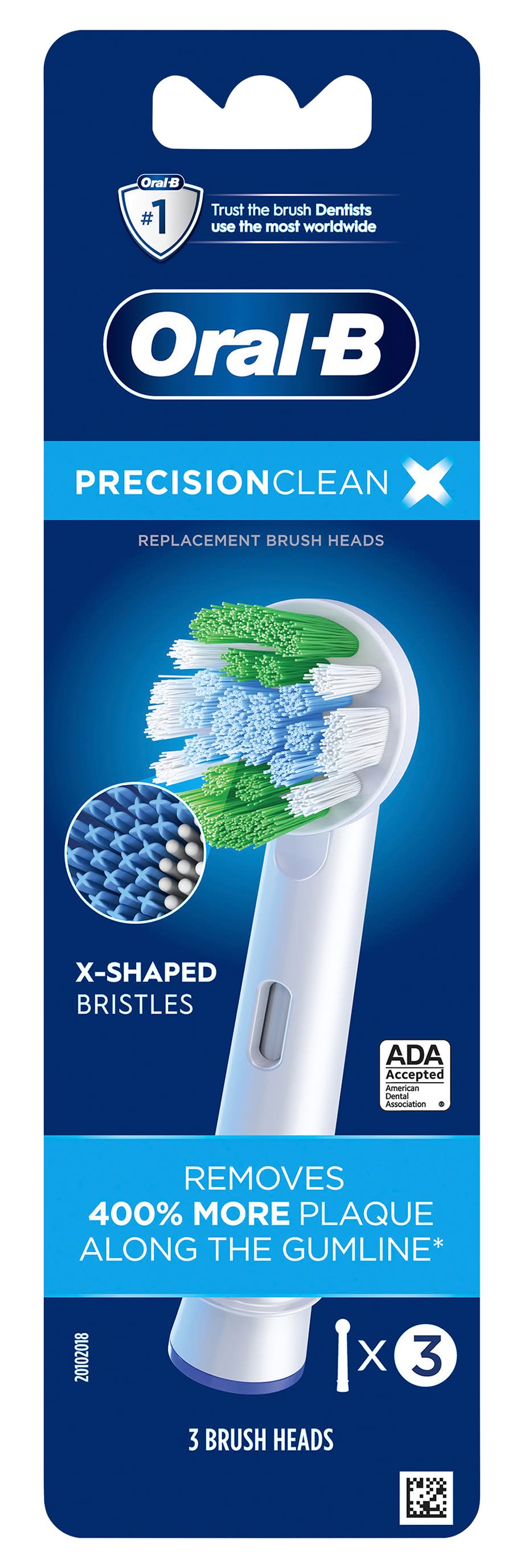 Oral-B Precision Clean Brush Heads (3.2 oz)