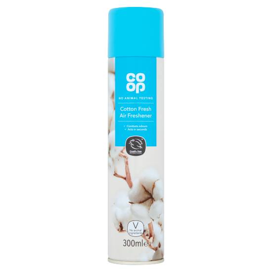 Co-op Cotton Fresh Air Freshener (300ml)