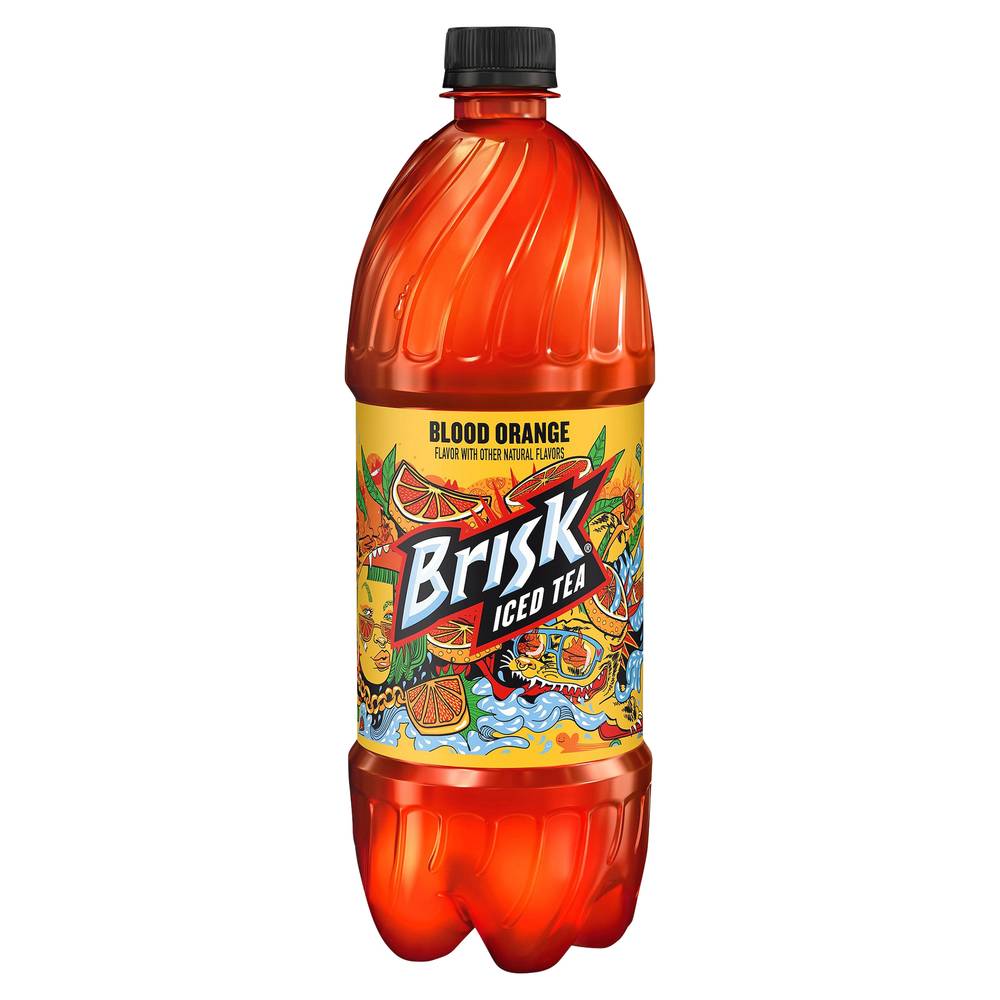 Brisk Iced Tea, Blood Orange (1 L)