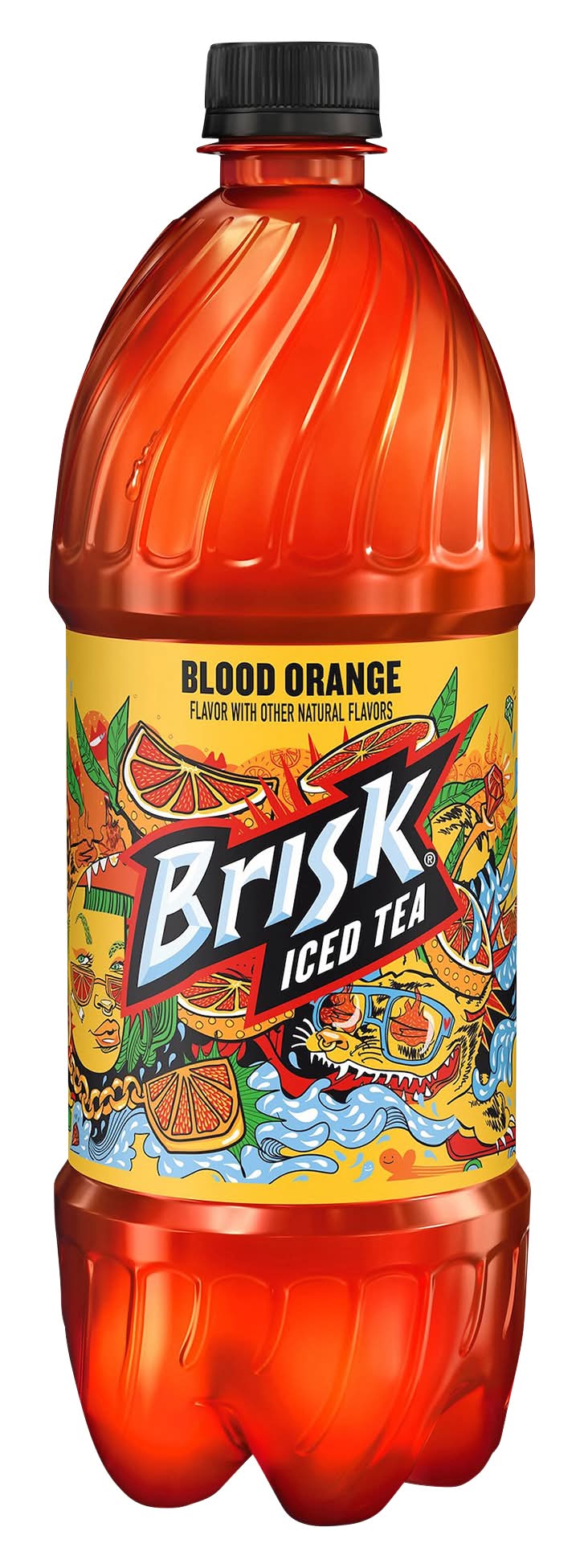 Brisk Iced Tea, Blood Orange (33.8 fl oz)
