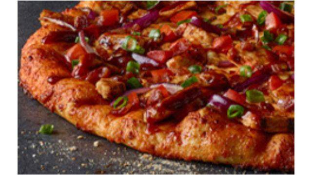 BBQ Chicken Pizza