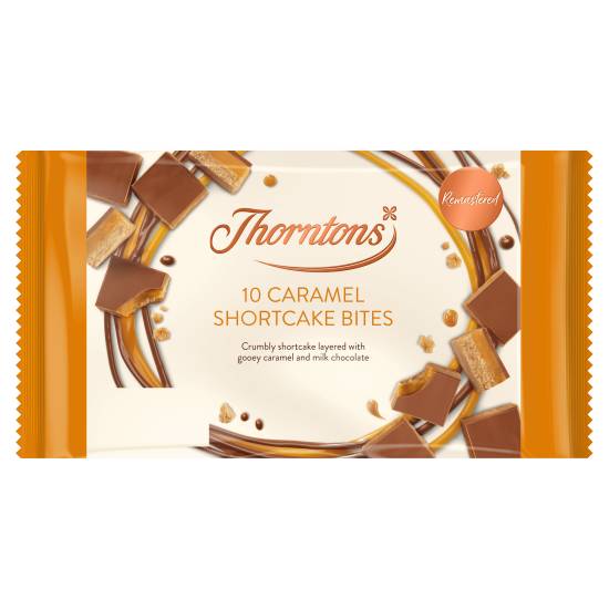 Thorntons 10 Caramel Shortcake Bites