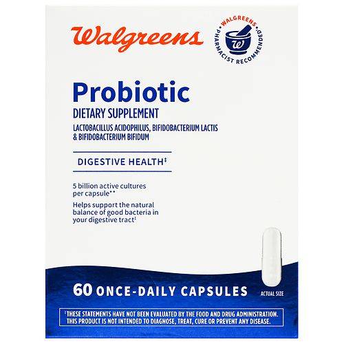 Walgreens Probiotic 5B CFU - 60.0 ea