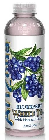 Arizona Blueberry White Tea 22oz