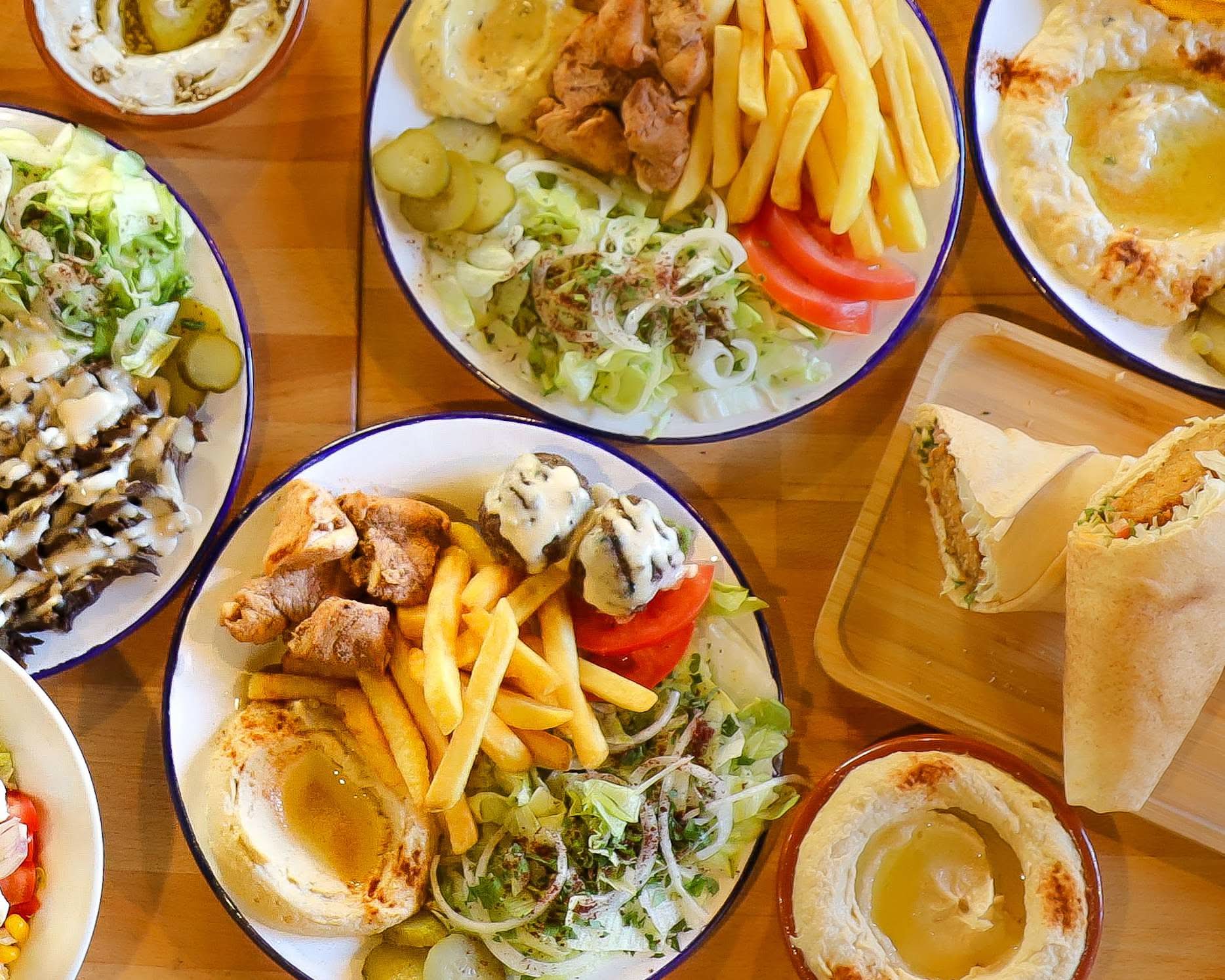 Al Saj Rennes Al Saj Club 🇱🇧 menu, offres et prix - Livraison à Rennes - Uber Eats
