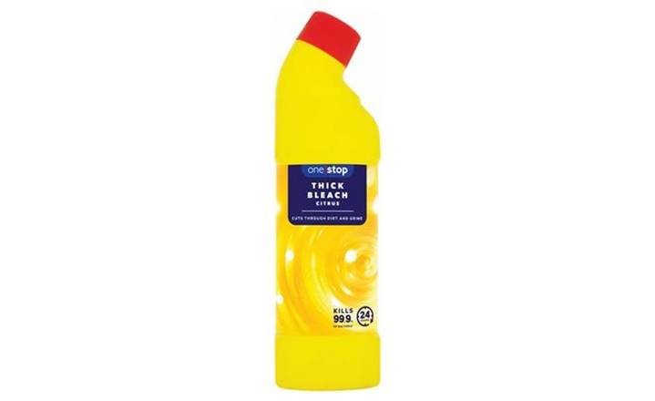 One Stop Thick Bleach Citrus 750ml (393636)