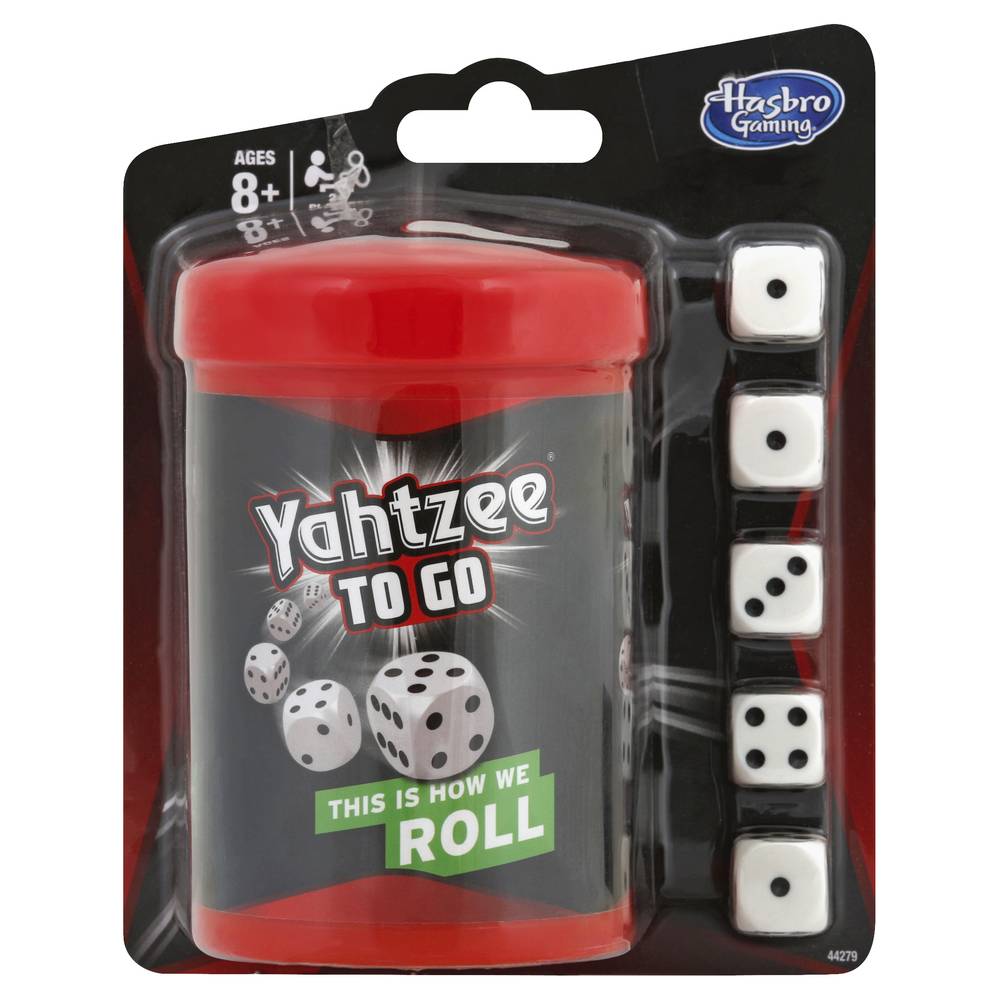 Yahtzee Travel Game