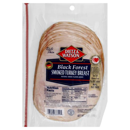 Dietz & Watson Black Forest Turkey Breast