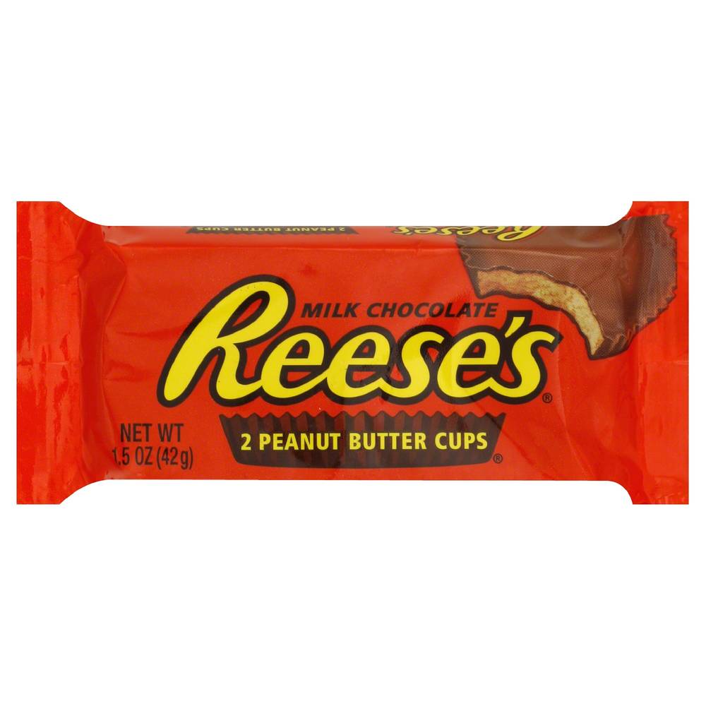 Reese's Peanut Butter Cups Milk Chocolate (1.5 oz)
