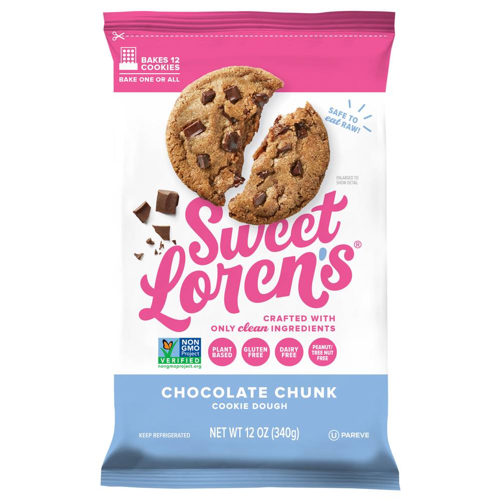 Sweet Loren's Chocolate Chunk Cookie Dough