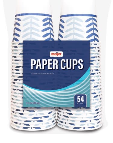 Meijer Paper Cups (90 ct)