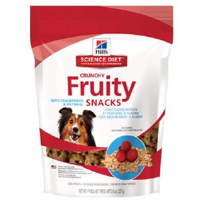 HILLS SCIENCE DIET CANINE SD CRAMBERRY&OATS TREATS 227GR