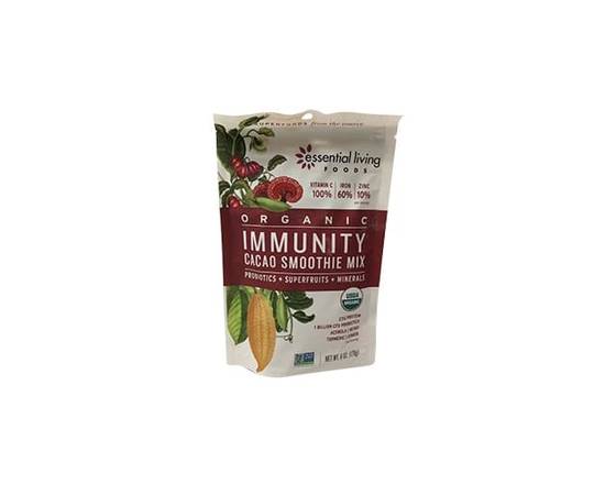 Essential Living Foods · Organic Immunity Cacao Smoothie Mix (6 oz)