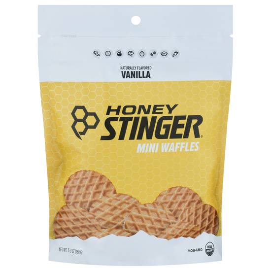 Honey Stinger Vanilla Mini Waffles (5.3 oz)