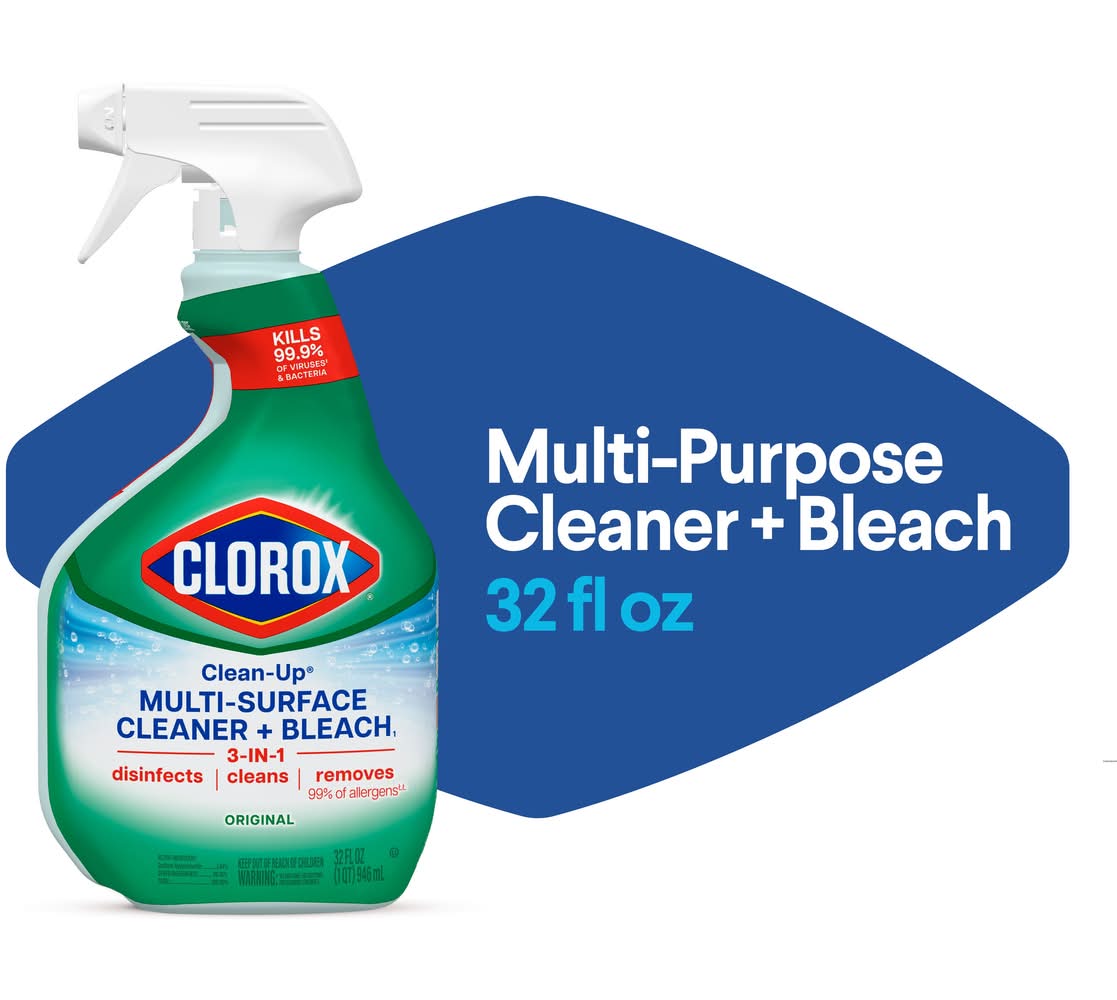 Clorox Clean-Up With Bleach 32 -fl oz Original Disinfectant Liquid All-Purpose Cleaner