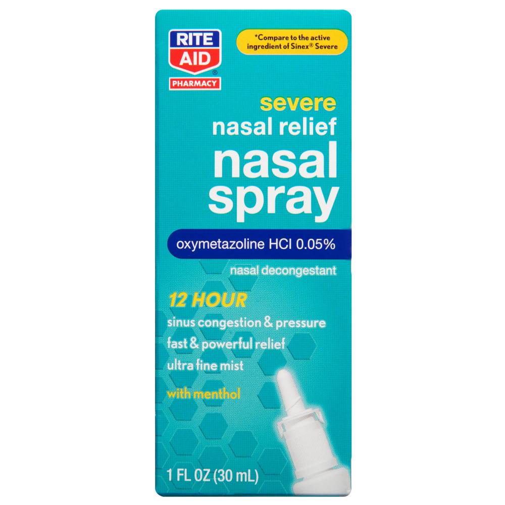 Rite Aid Severe Nasal Relief Spray (1 oz)