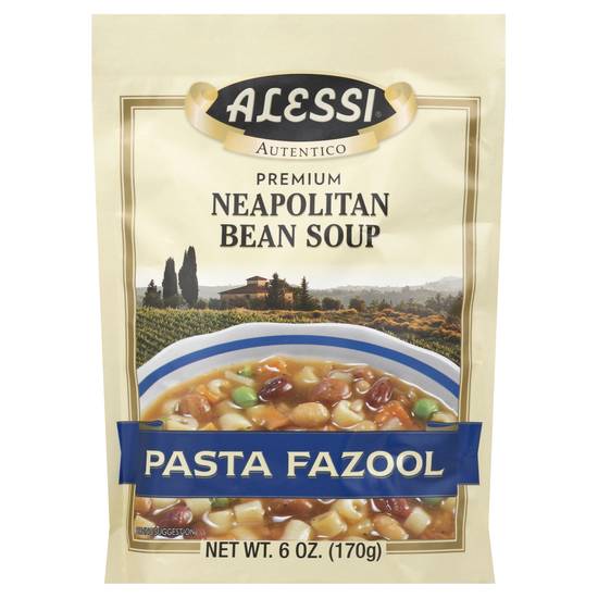 Alessi Premium Neapolitan Bean Soup (6 oz)