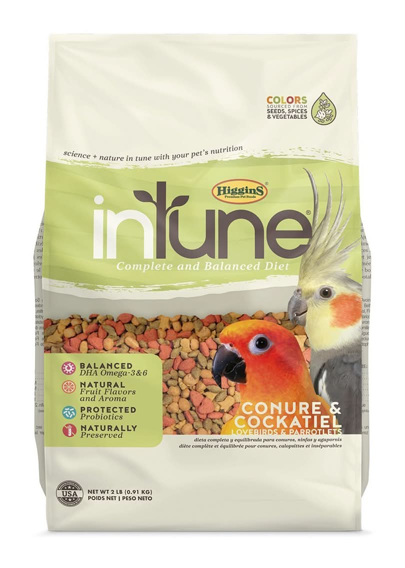Higgins · Dieta intune complete & balanced para conuro y ninfa (900 g)