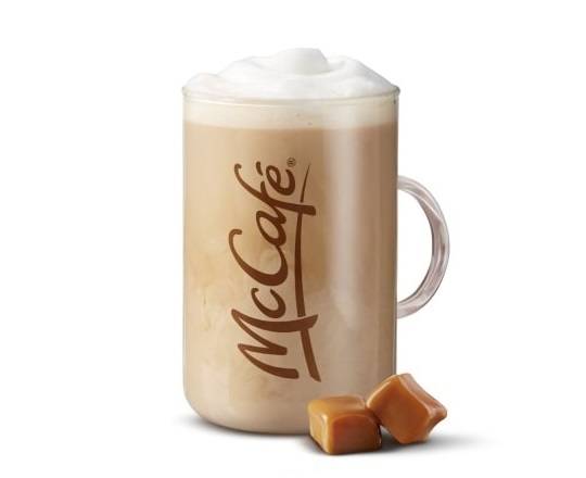Med Caramel Latte (2% Milk) [250.0 Cals]
