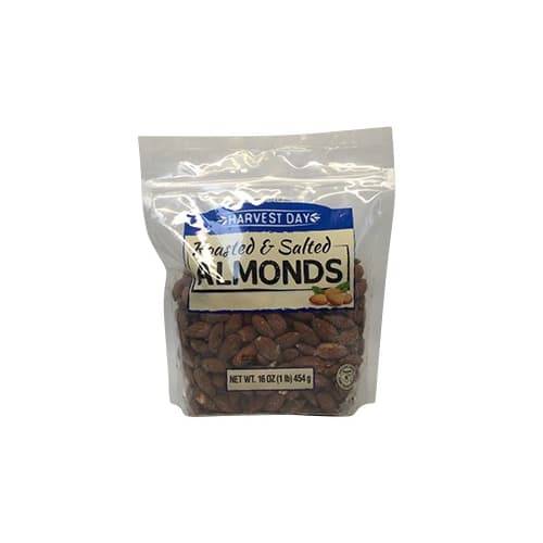 Harvest Day Roasted & Salted Almonds (16 oz)