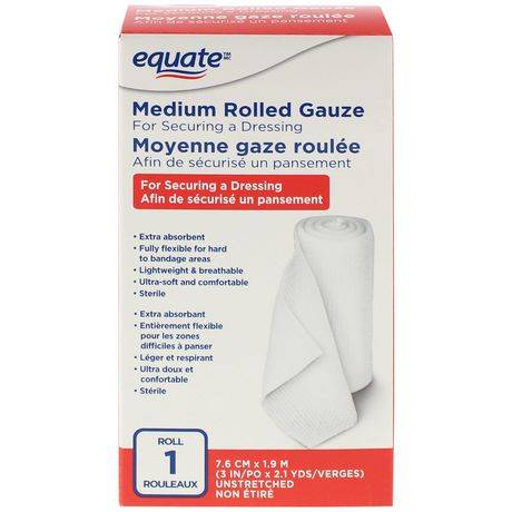 Equate Medium Rolled Gauze
