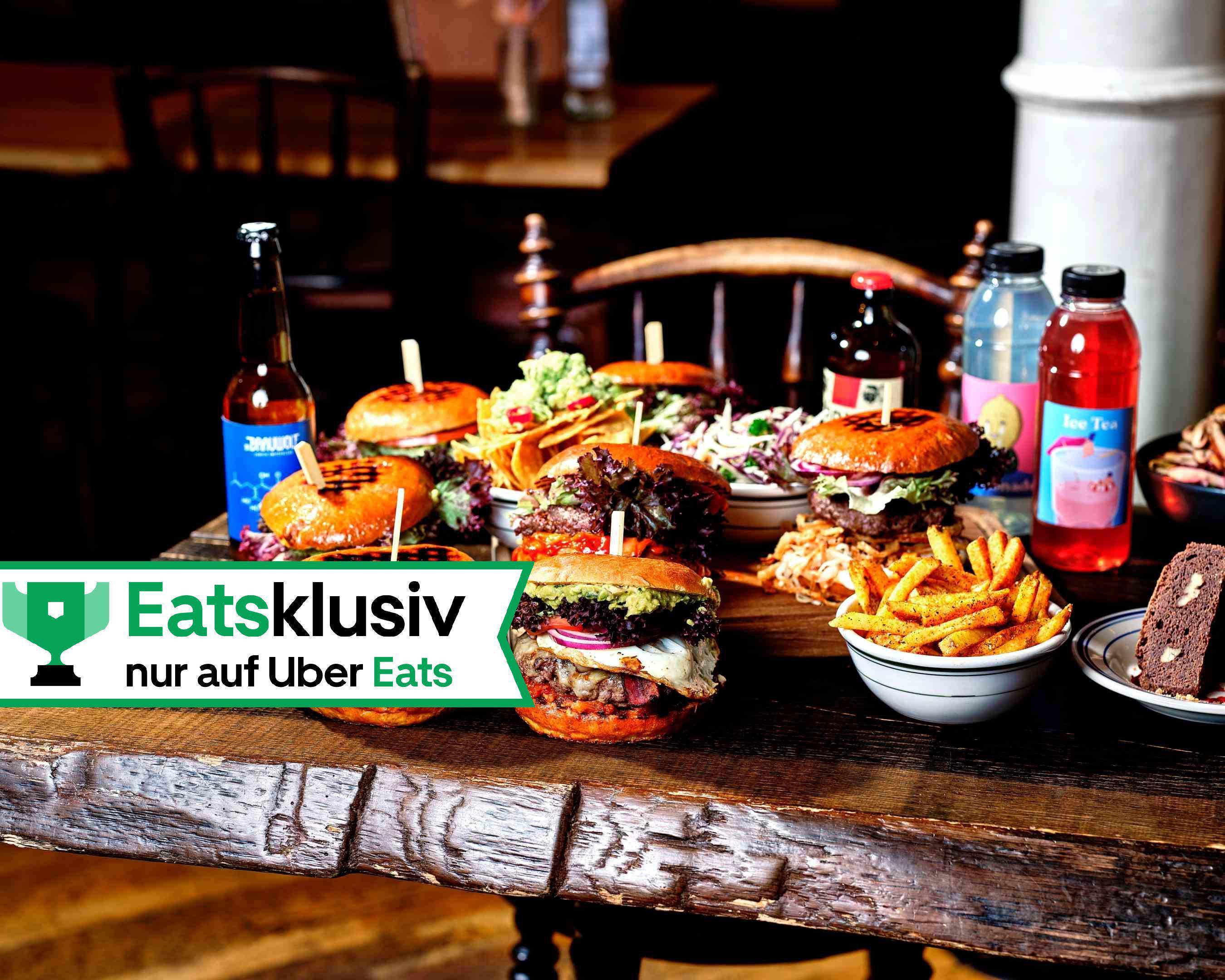 The Bite Gourmet Burgers en livraison à Zurich | Menu à domicile | Uber Eats