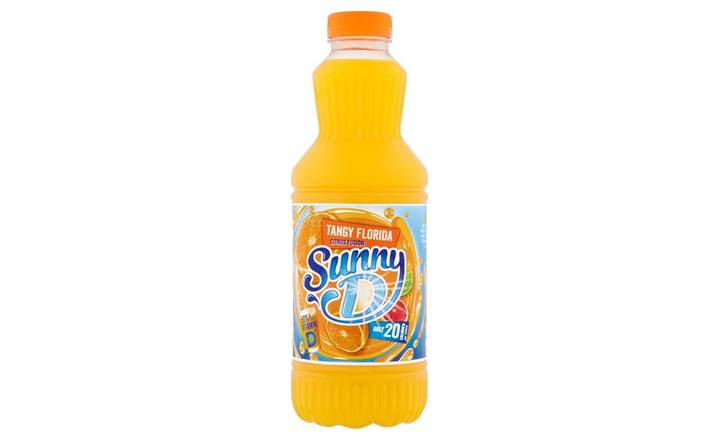 Sunny D Tangy Florida Citrus Fusion 1 litre (393556)