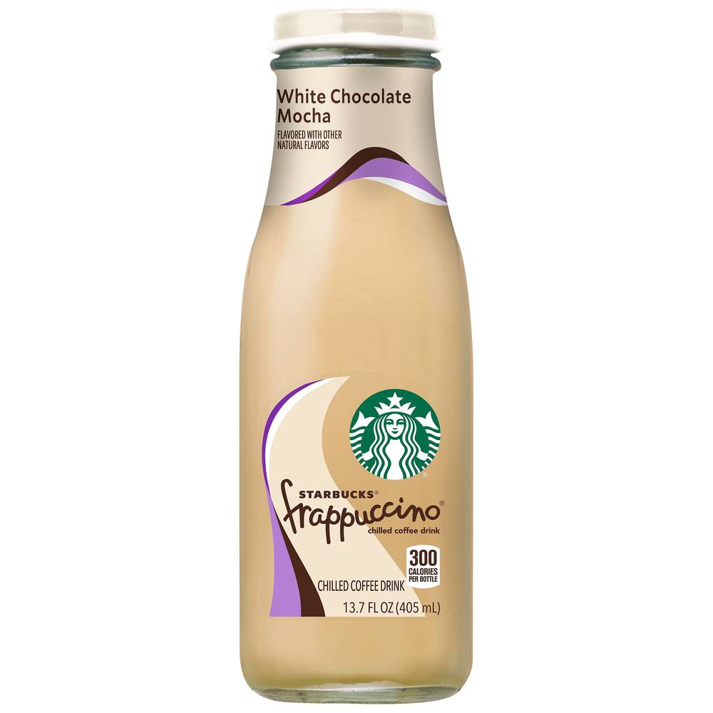 Starbucks Frappuccino Chilled Coffee Drink (13.7 fl oz) (white chocolate-mocha)