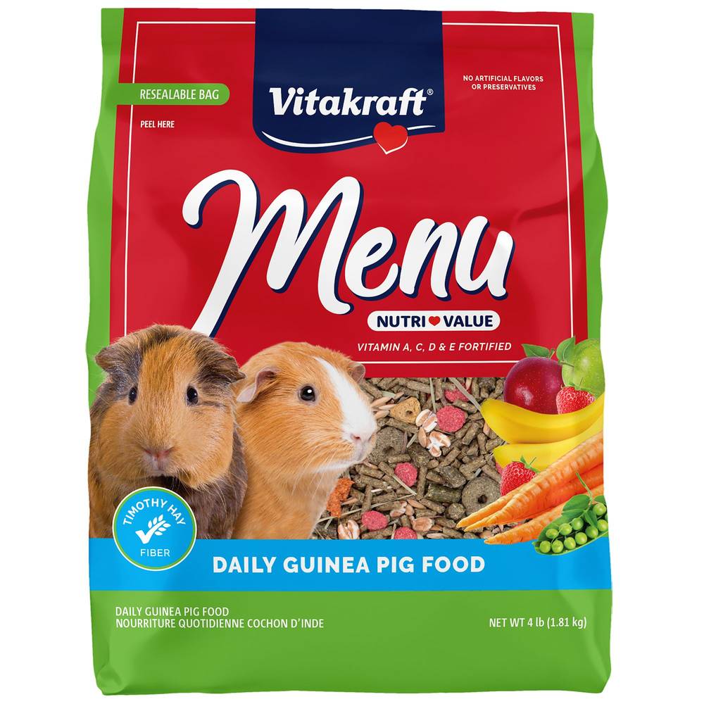 Vitakraft Menu Nutri Value Guinea Pig Food