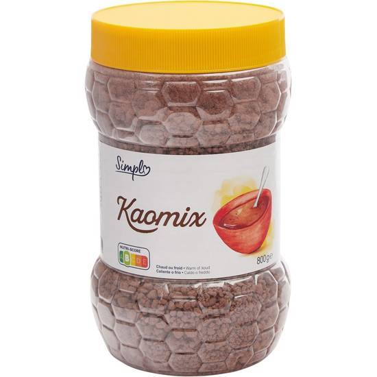 Simpl - Kaomix chocolat en poudre (800 g)