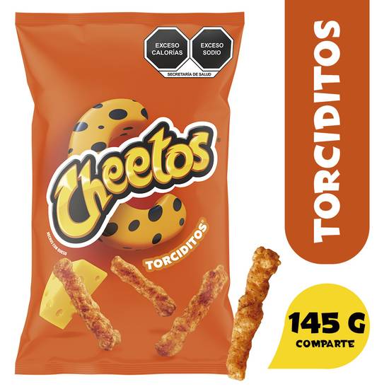 CHEETOS TORCIDITOS COMPARTE 145GR