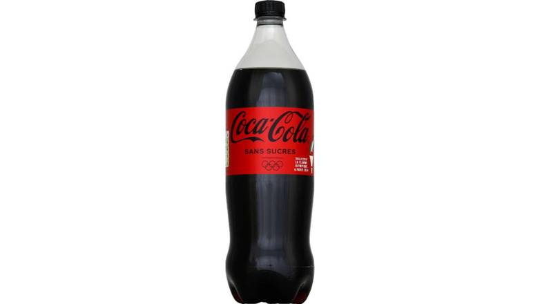 Coca Cola 1,25l coca cola sans sucre pet La bouteille de 1,25L