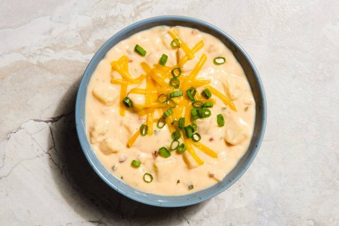 Loaded Baked Potato Soup