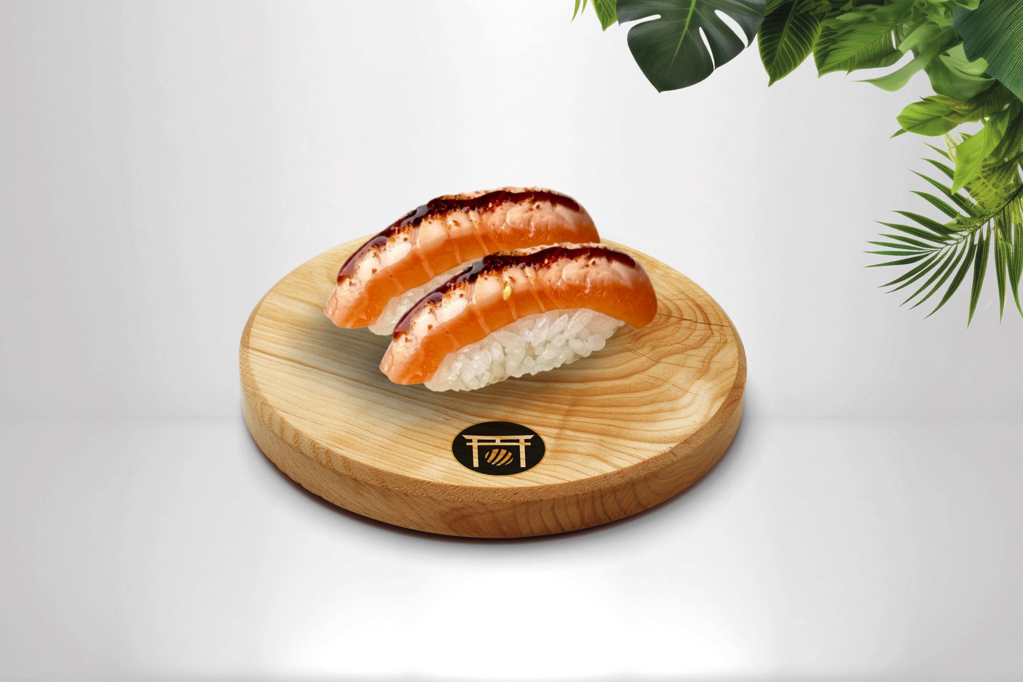 🍯SUSHI SAUMON LAQUÉ TERIYAKI
