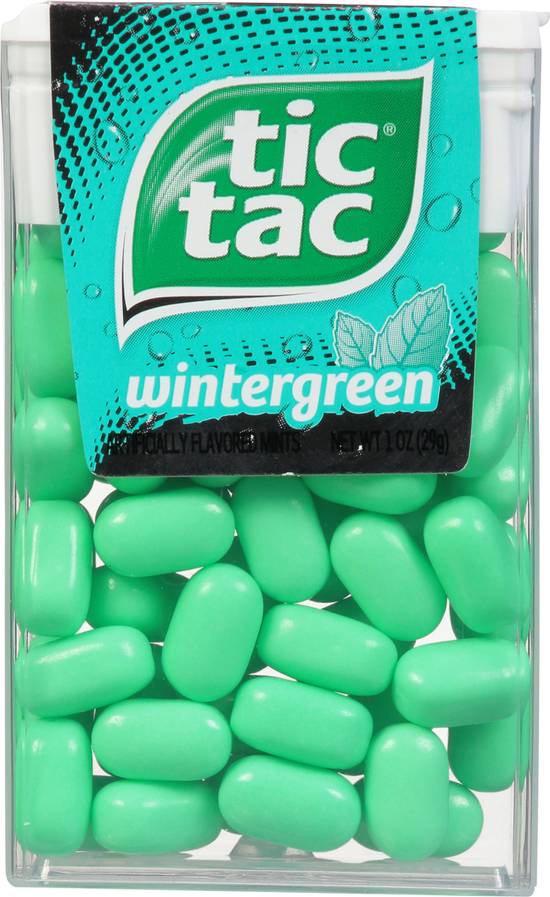 Tic Tac Mints, Wintergreen