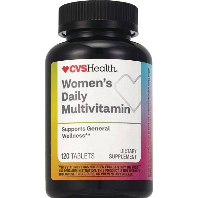 CVS Health Women's Multivitamin Tablets, 120 CT