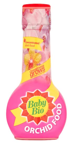 Baby Bio Orchid Fertilizer Liquid Plant Food