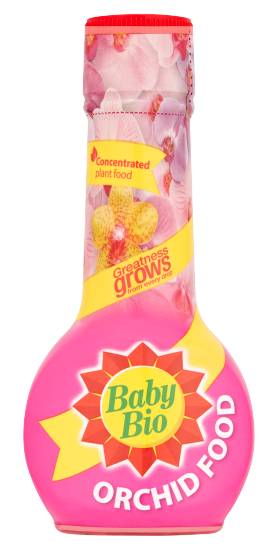 Baby Bio Orchid Fertilizer Liquid Plant Food