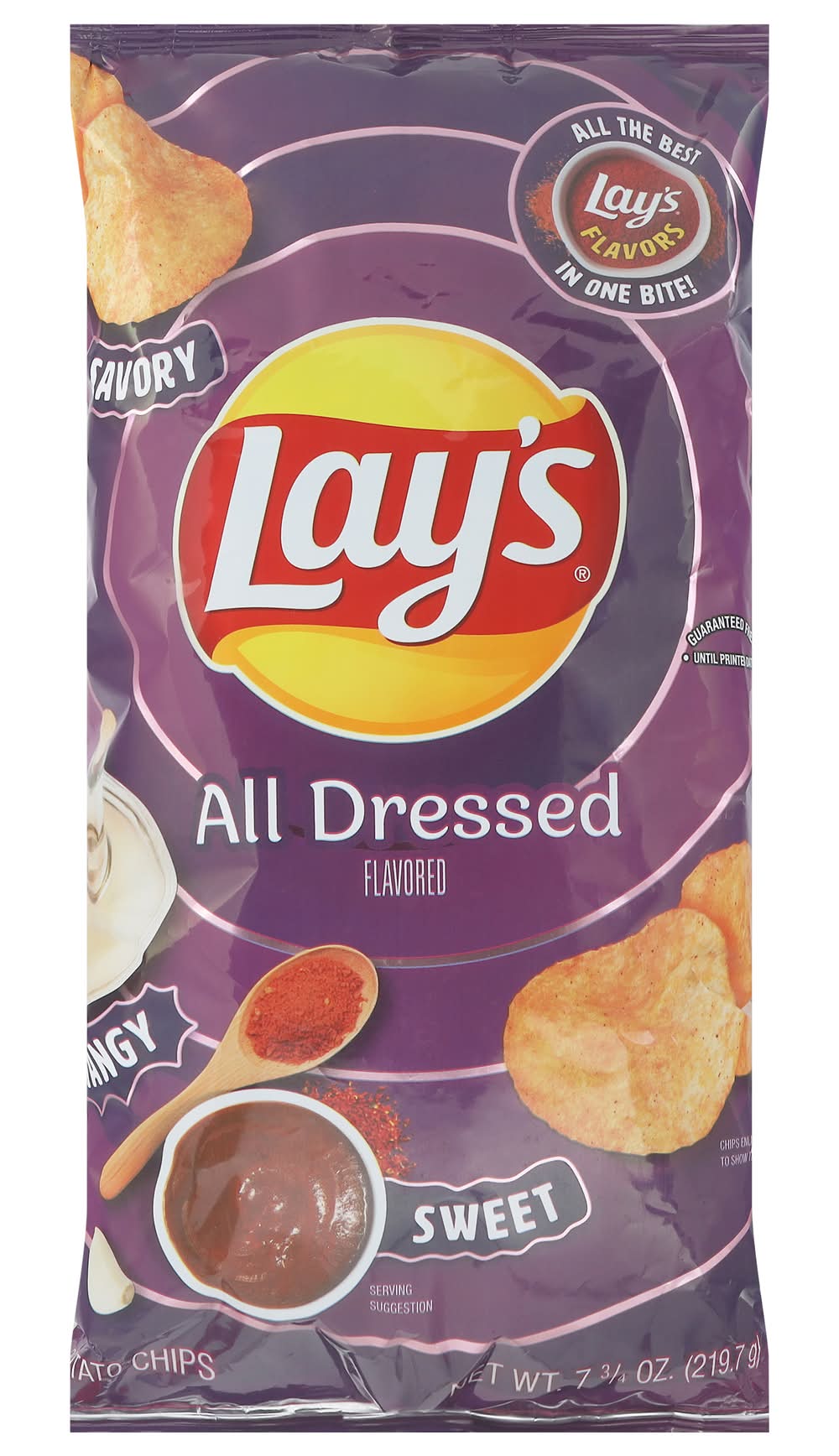 Lay's Potato Chips, All Dressed (7.75 oz)