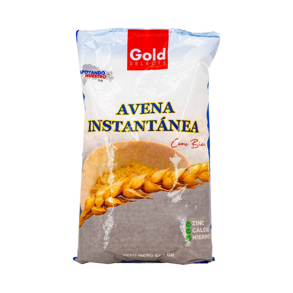 Avena Entera Instantánea Gold Selects 600 g