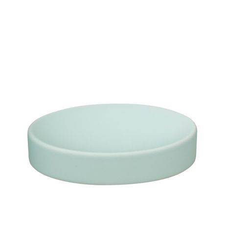 Mainstays Soft Touch Teal Soap Dish (1 unit)